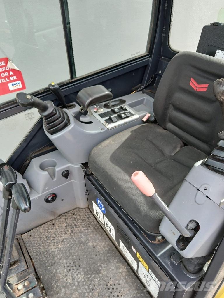 Yanmar SV 15 Minigravere <7t