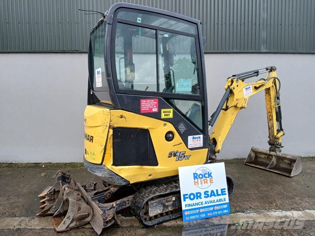 Yanmar SV 15 Minigravere <7t