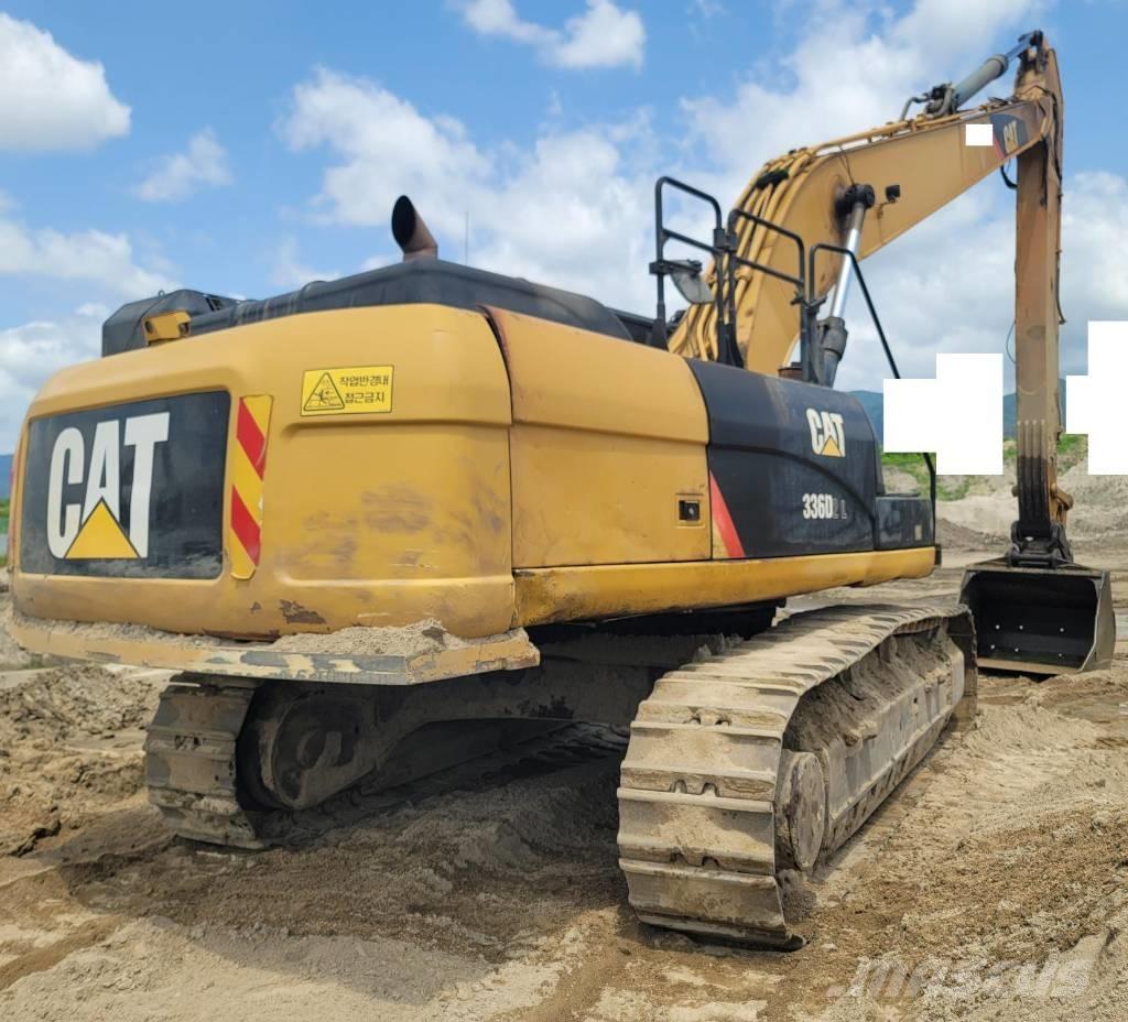 CAT 336D2L Beltegraver