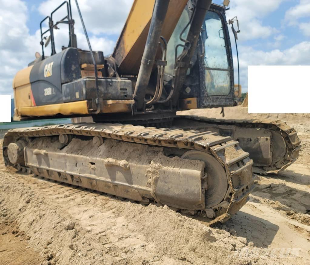 CAT 336D2L Beltegraver