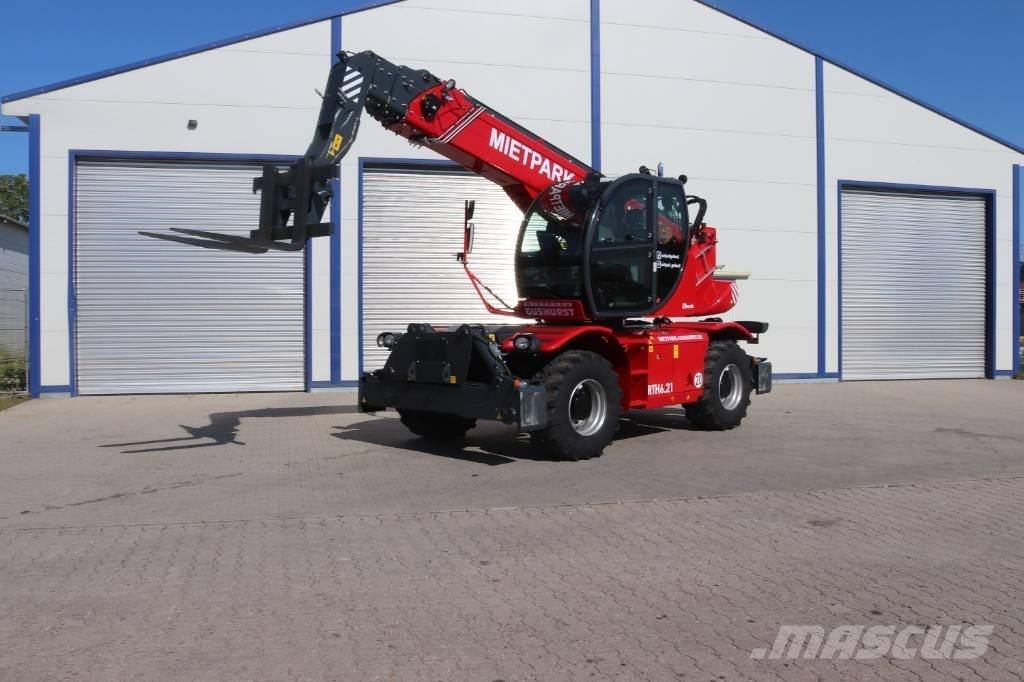 Magni RTH 6.21 Teleskoplastere