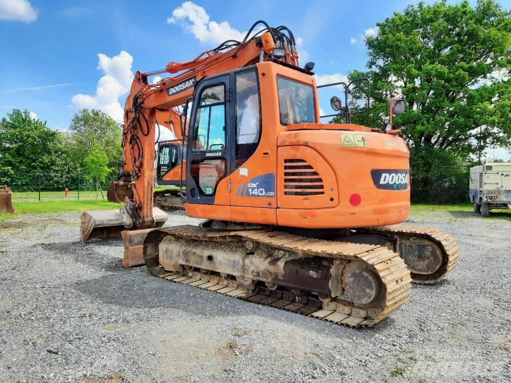Doosan DX 140 LCR-3 Beltegraver