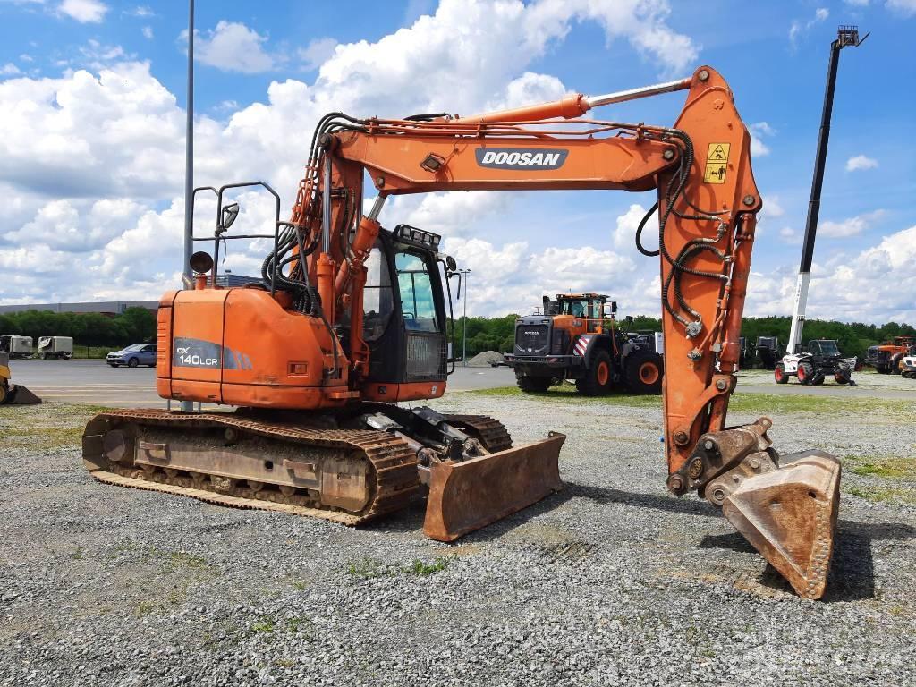 Doosan DX 140 LCR-3 Beltegraver
