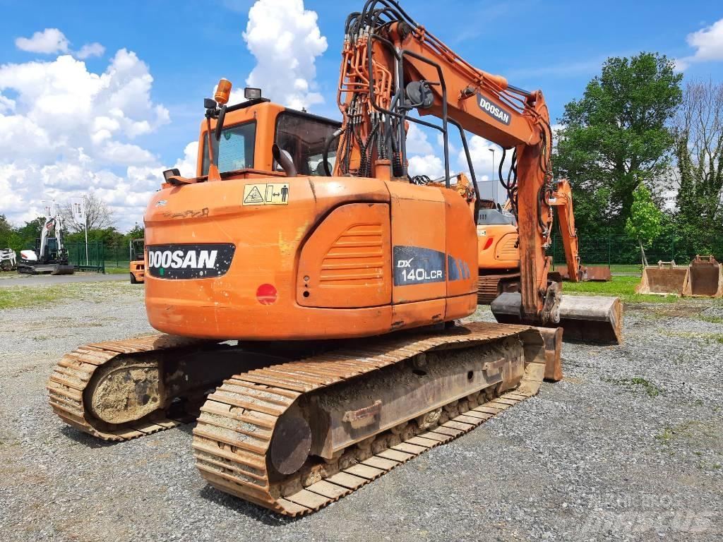 Doosan DX 140 LCR-3 Beltegraver