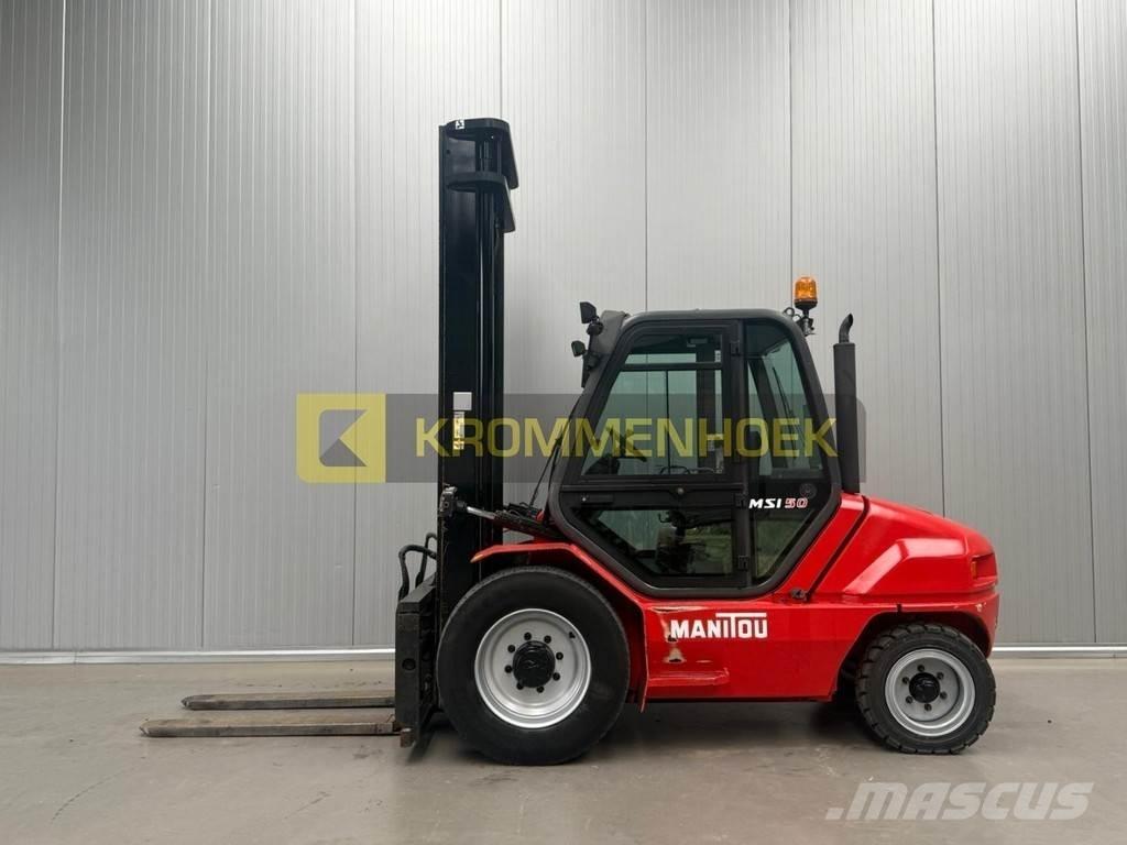 Manitou MSI 50 T Diesel Trucker