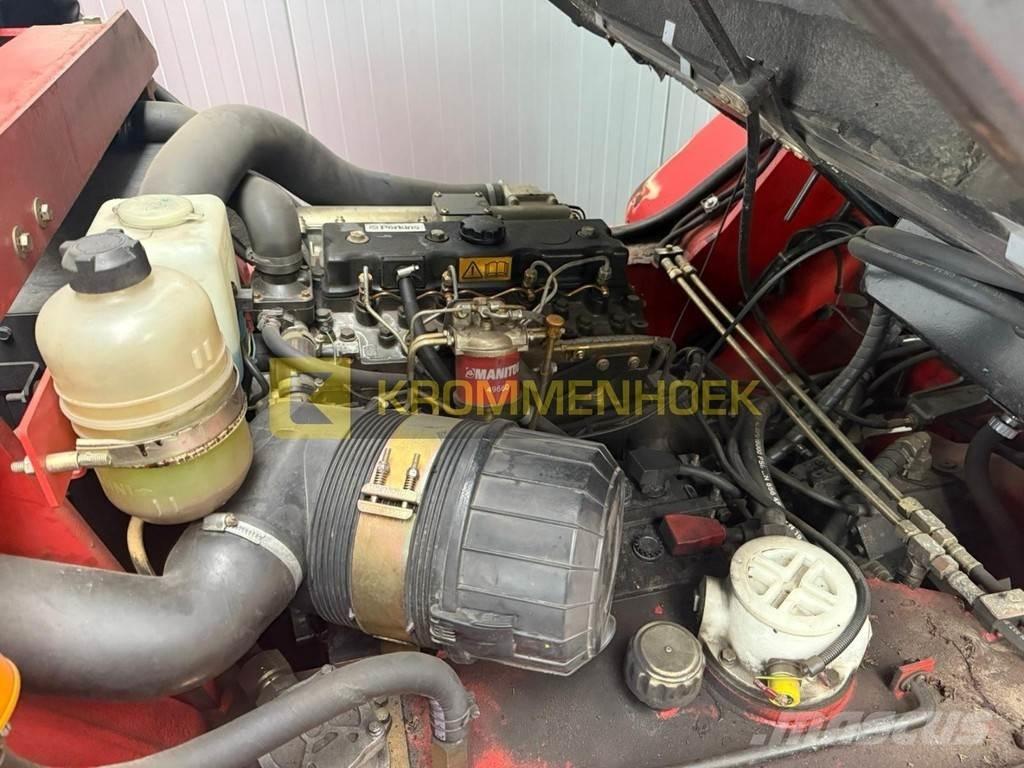 Manitou MSI 50 T Diesel Trucker