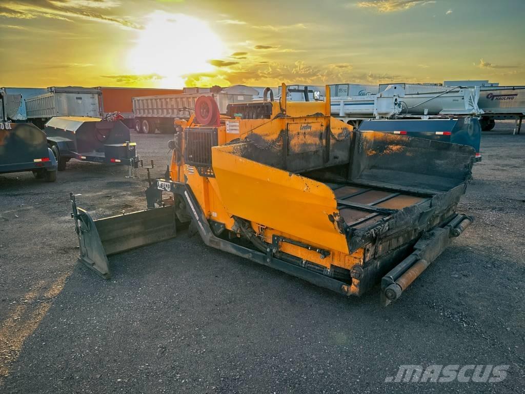 LeeBoy 8500 D Asfaltutleggere