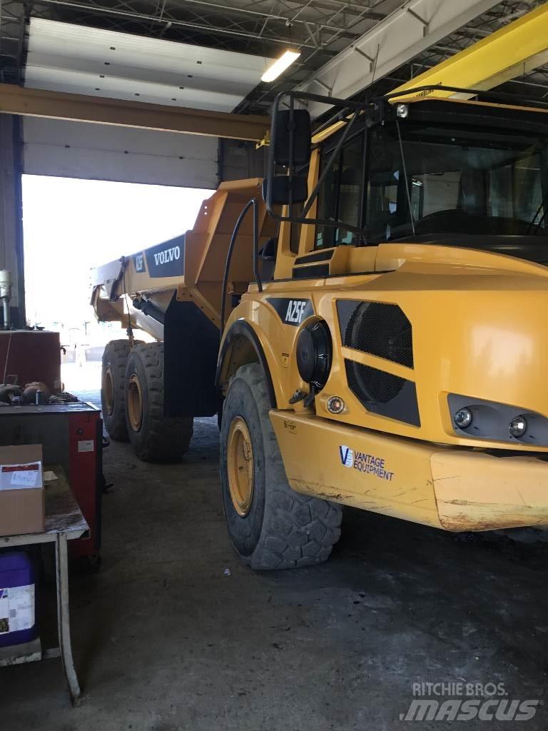 Volvo A 25 F Rammestyrte Dumpere