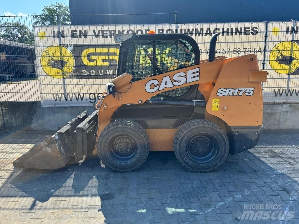 CASE SR 175 Kompaktlastere