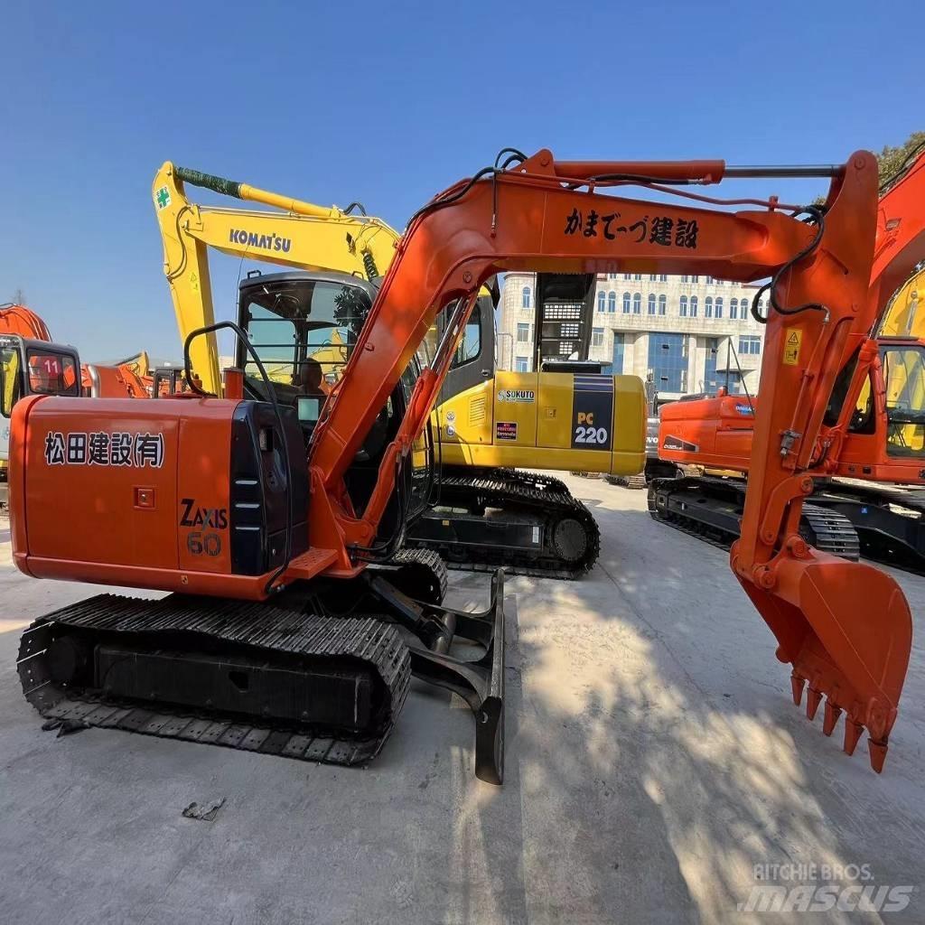 Hitachi ZX 60 Beltegraver