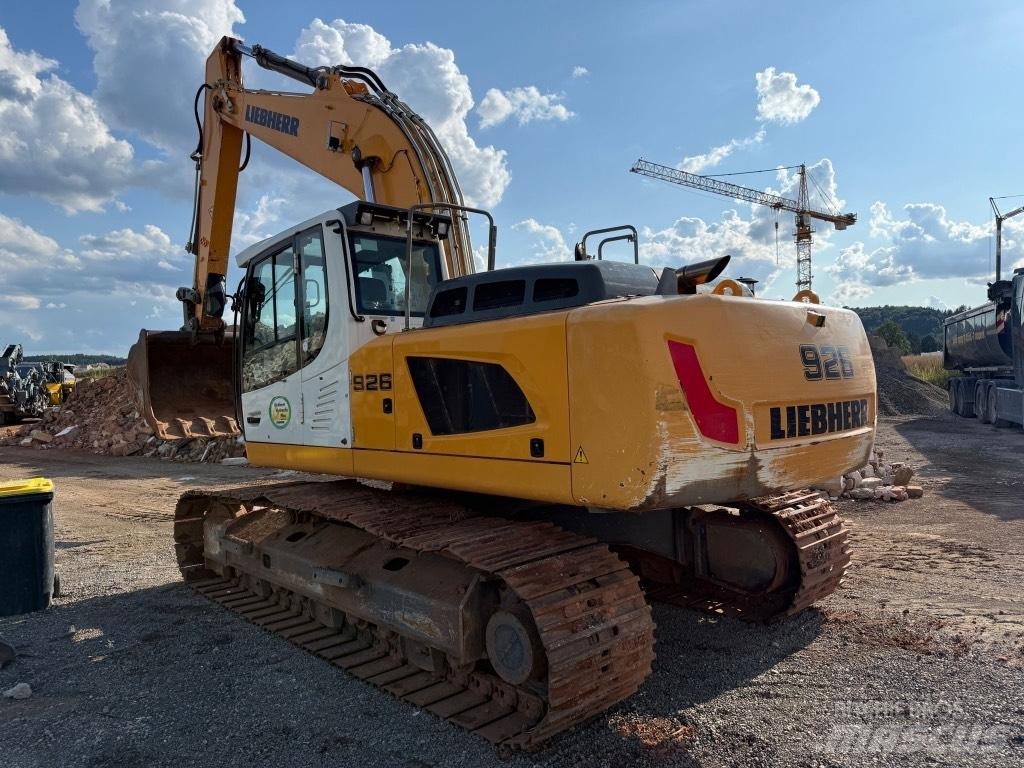 Liebherr R 926 LC Beltegraver