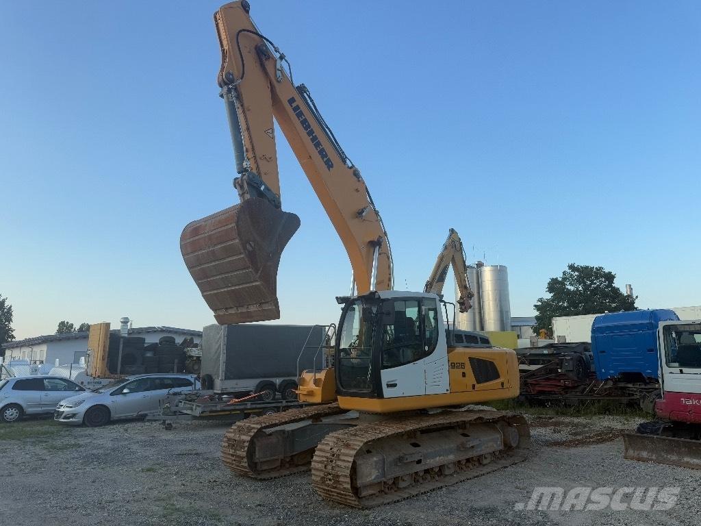 Liebherr R 926 LC Beltegraver