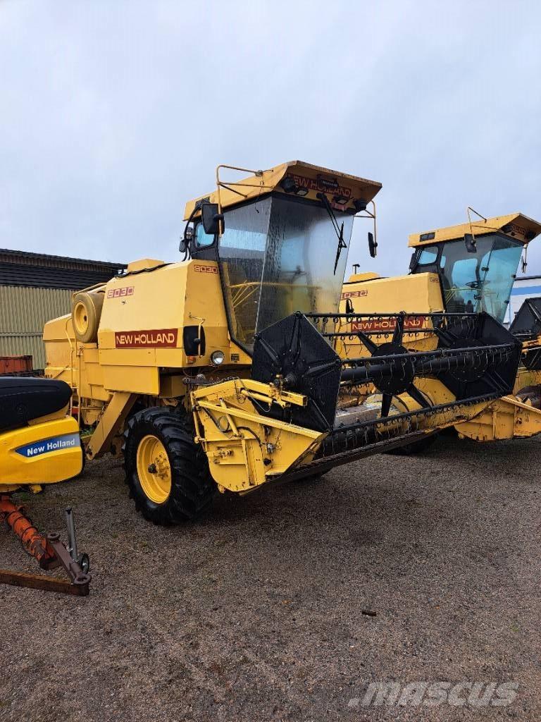 New Holland 8030H Skurtreskere