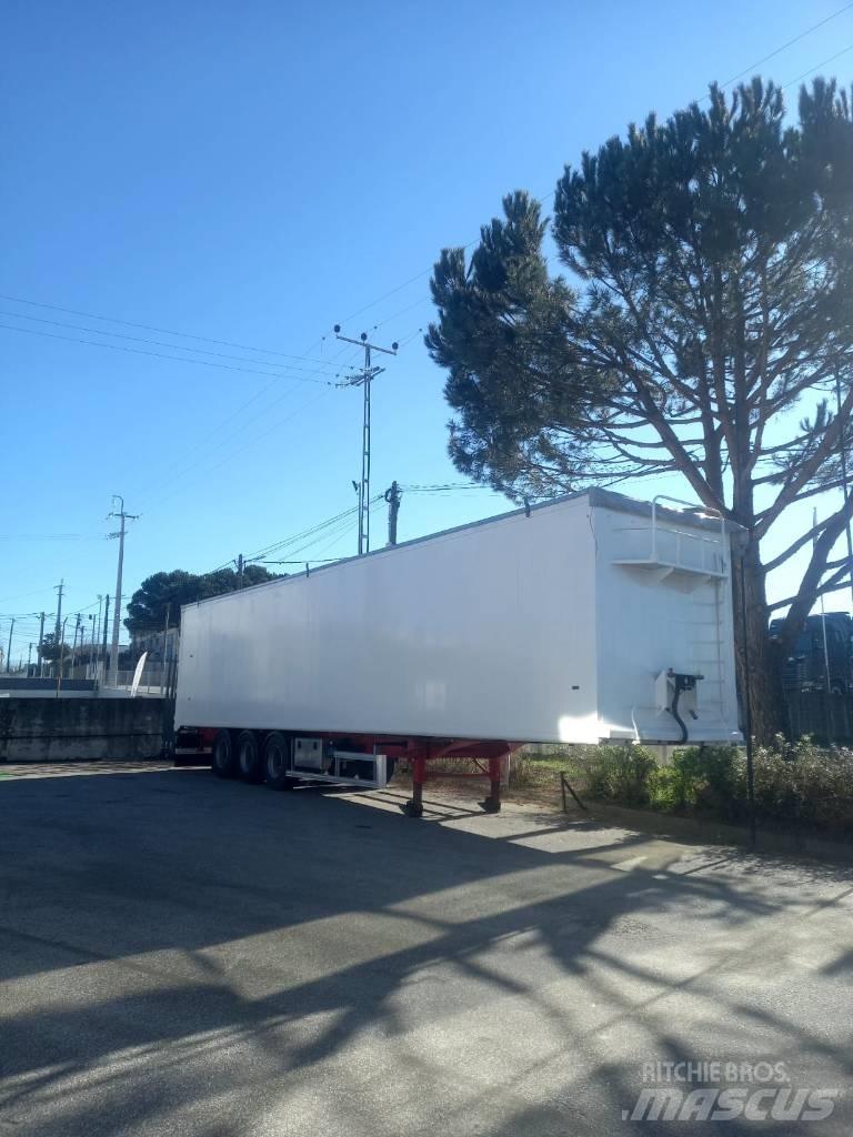 Lecitrailer PM3S Walking floor - semi