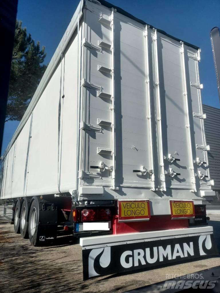 Lecitrailer PM3S Walking floor - semi