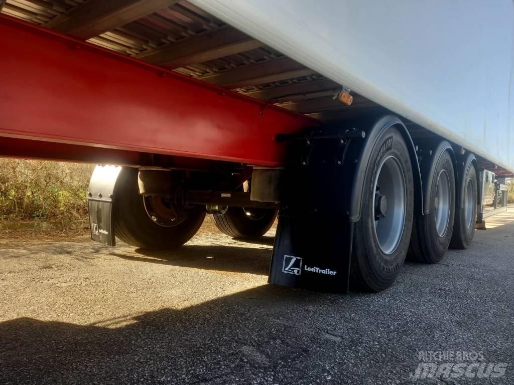 Lecitrailer PM3S Walking floor - semi