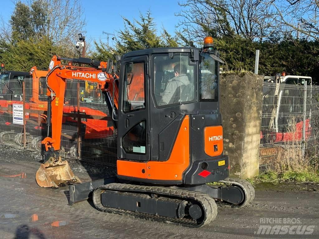 Hitachi ZX 33 U-5 Minigravere <7t