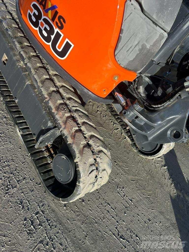 Hitachi ZX 33 U-5 Minigravere <7t