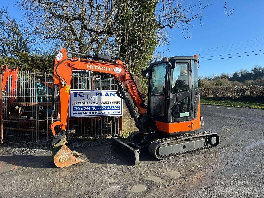 Hitachi ZX 33 U-5 Minigravere <7t