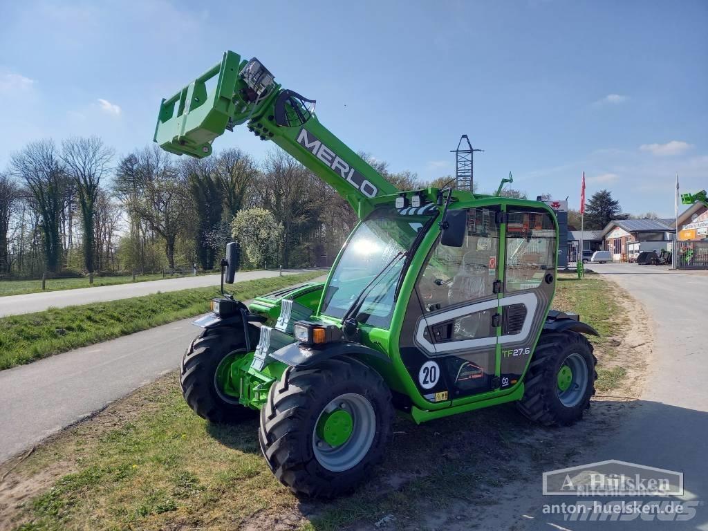 Merlo TF 27.6 Teleskoplastere