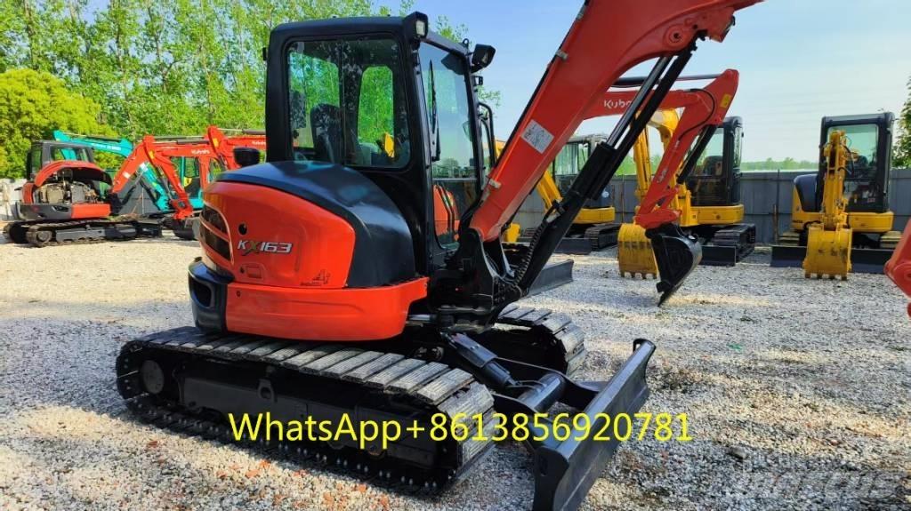 Kubota KX 163 Minigravere <7t