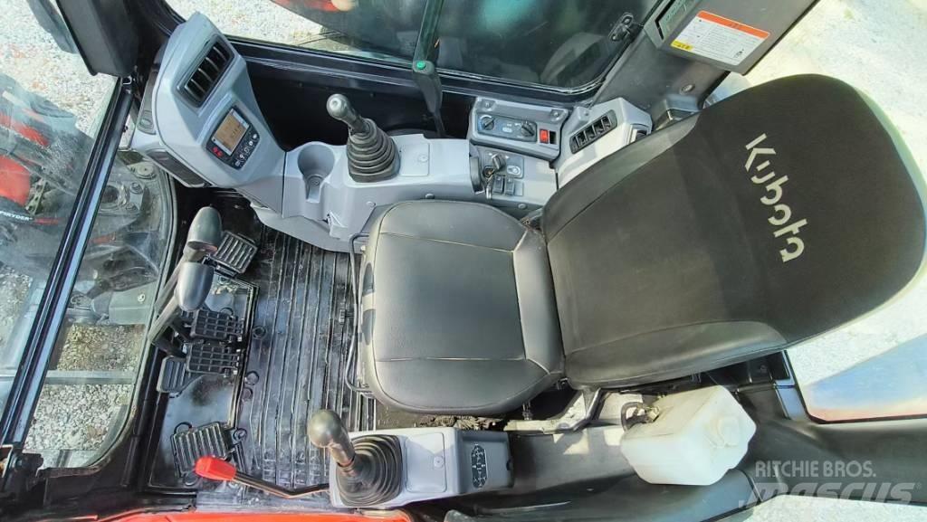 Kubota KX 163 Minigravere <7t