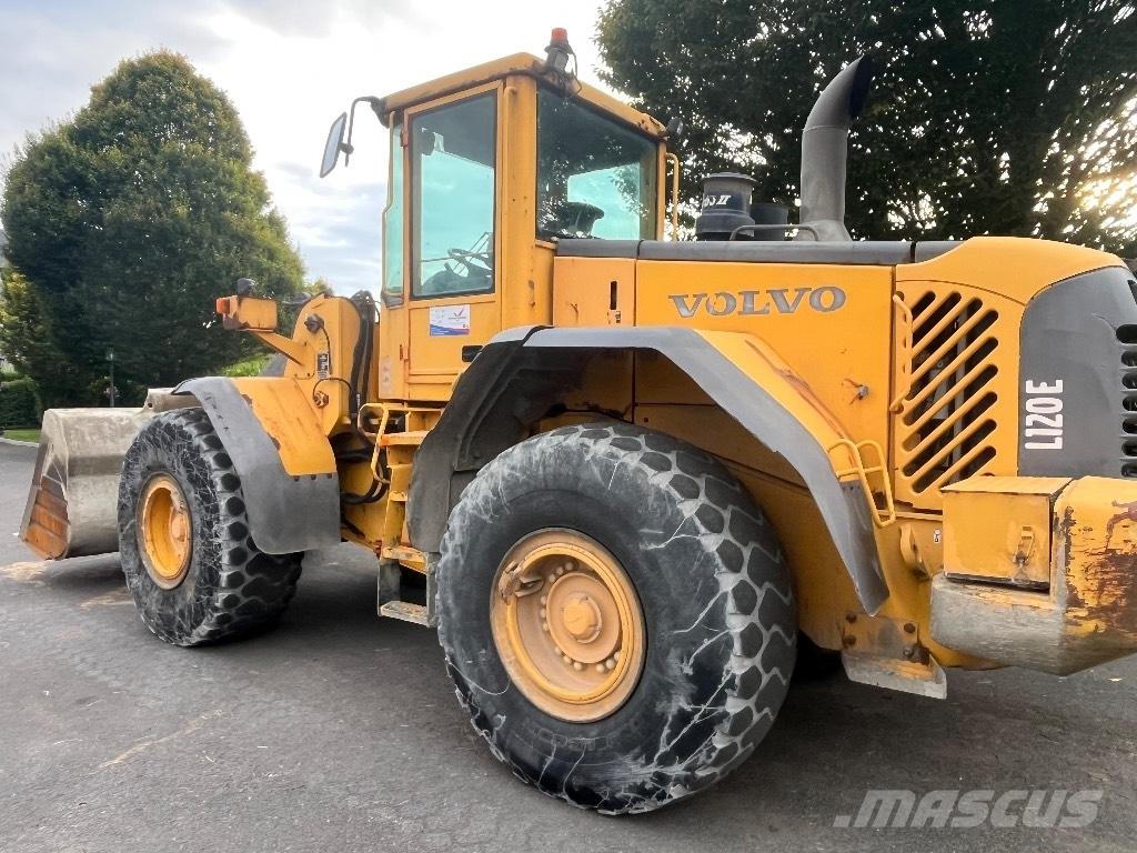 Volvo L 120 E Hjullastere