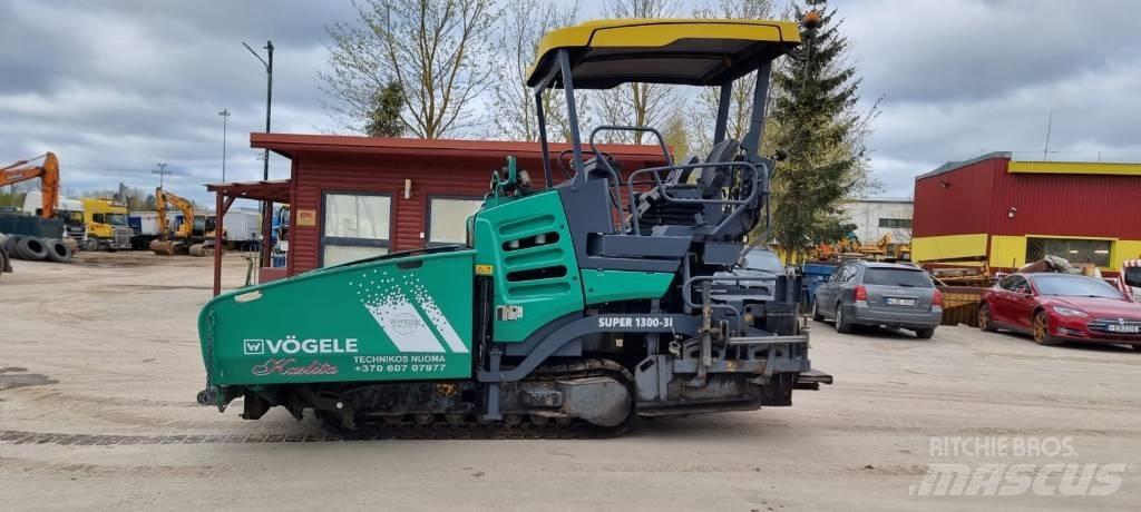 Vögele 1300-3i Asfaltutleggere
