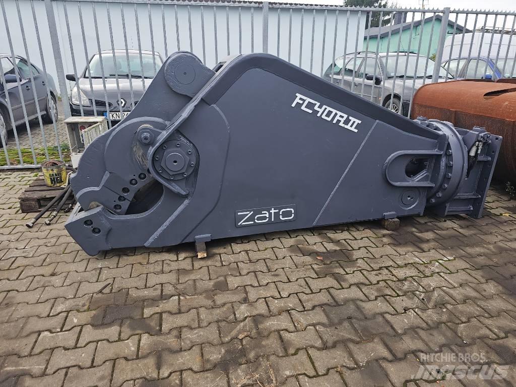 Zato 400 Asfaltskjærer