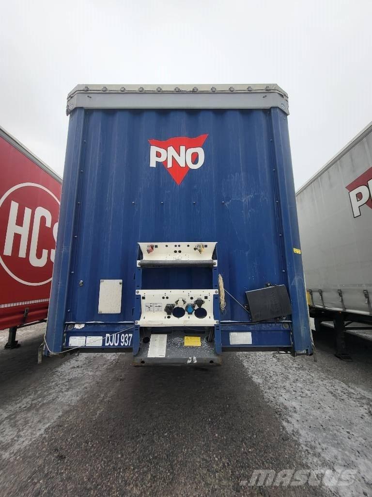 Krone Curtain HP Gardintrailer