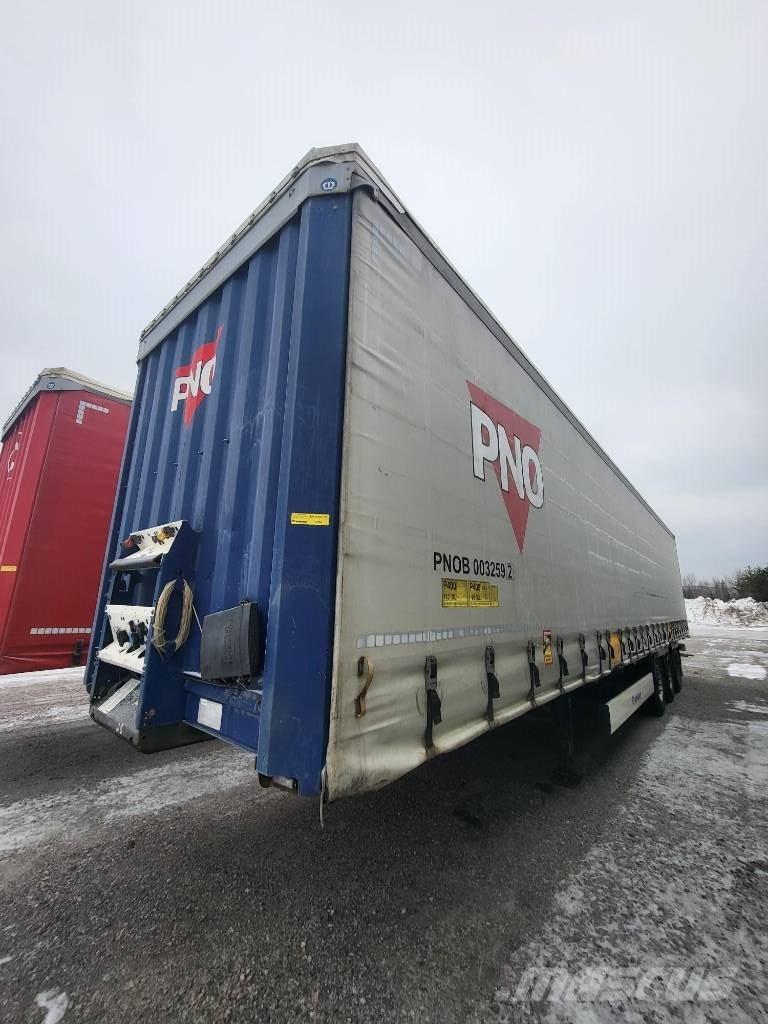 Krone Curtain HP Gardintrailer