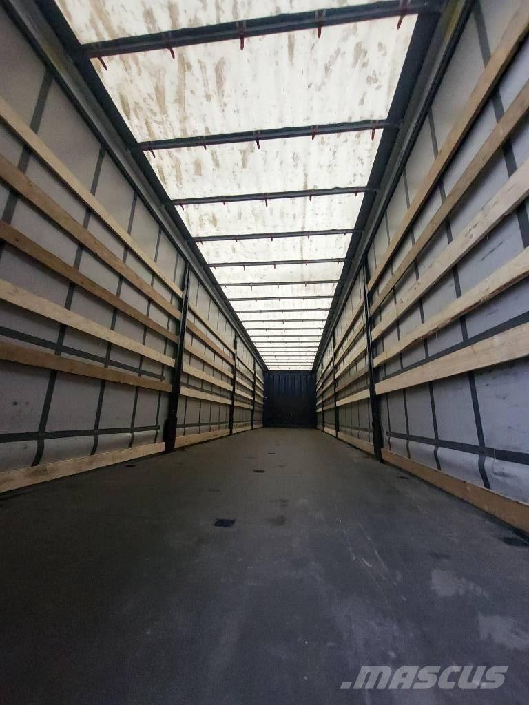 Krone Curtain HP Gardintrailer