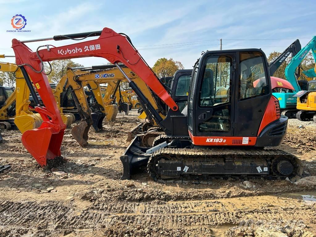Kubota KX 183-3 Minigravere <7t
