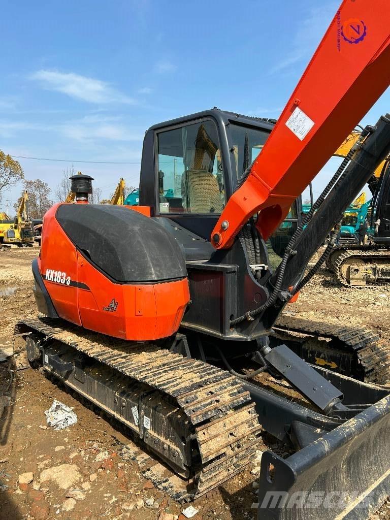 Kubota KX 183-3 Minigravere <7t