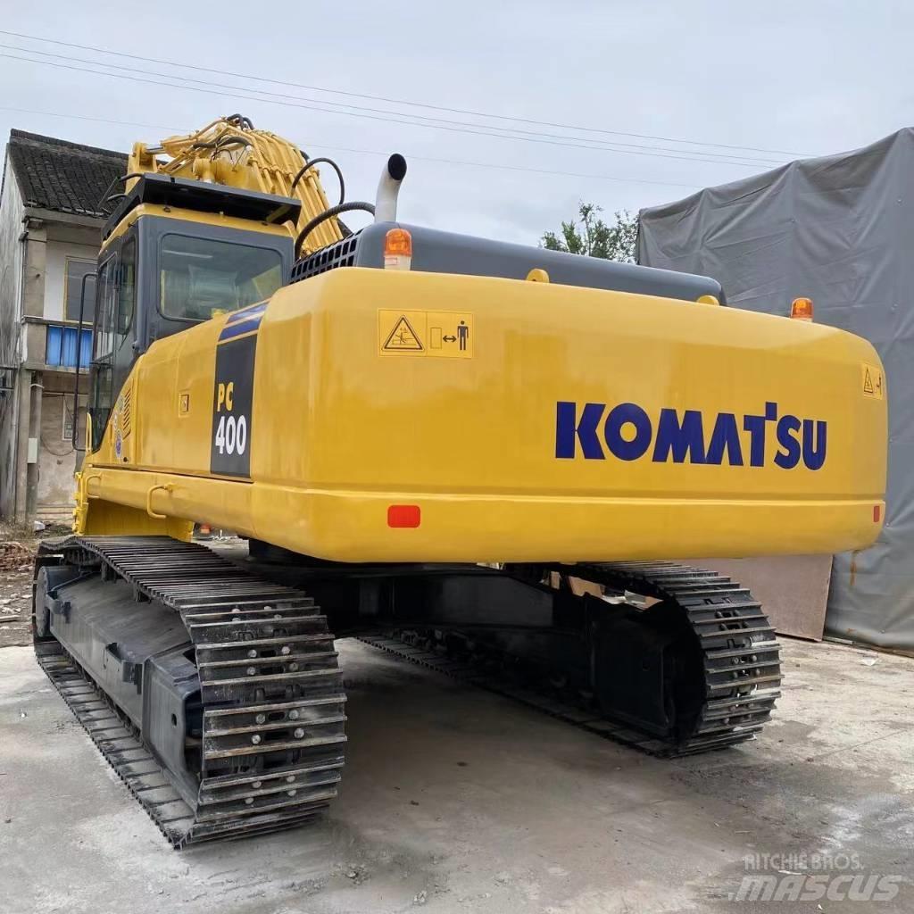 Komatsu PC 400 Beltegraver