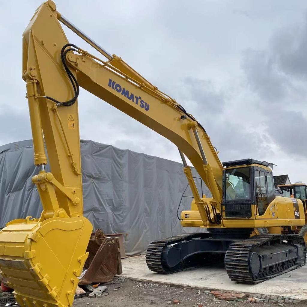Komatsu PC 400 Beltegraver