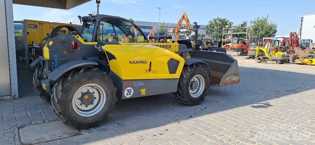 Kramer 2706 Teleskoplastere