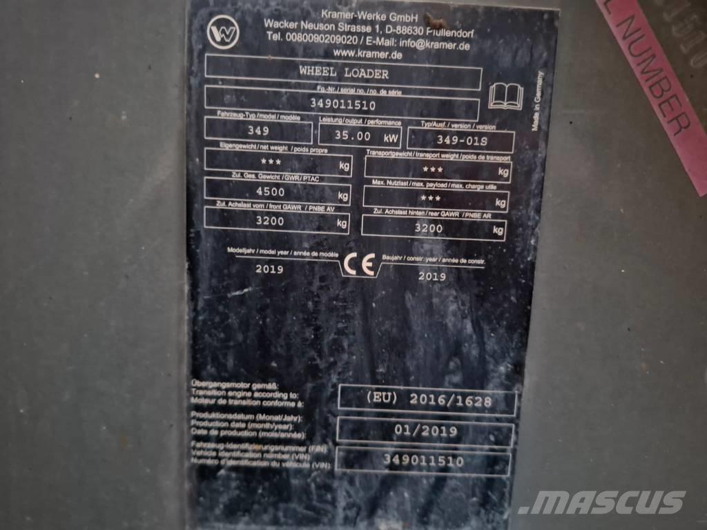 Kramer 5065 Hjullastere