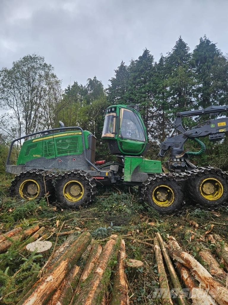 John Deere 1270G 8WD Hogstmaskiner