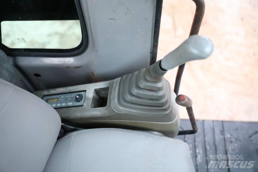 Hitachi ZX 70 Beltegraver