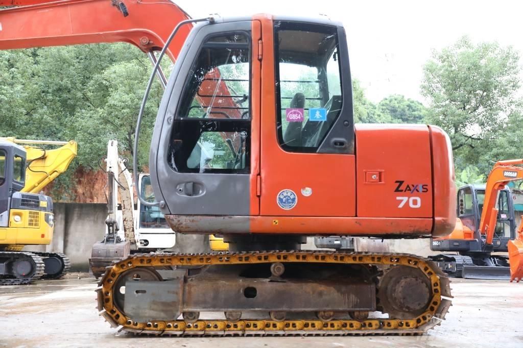 Hitachi ZX 70 Beltegraver