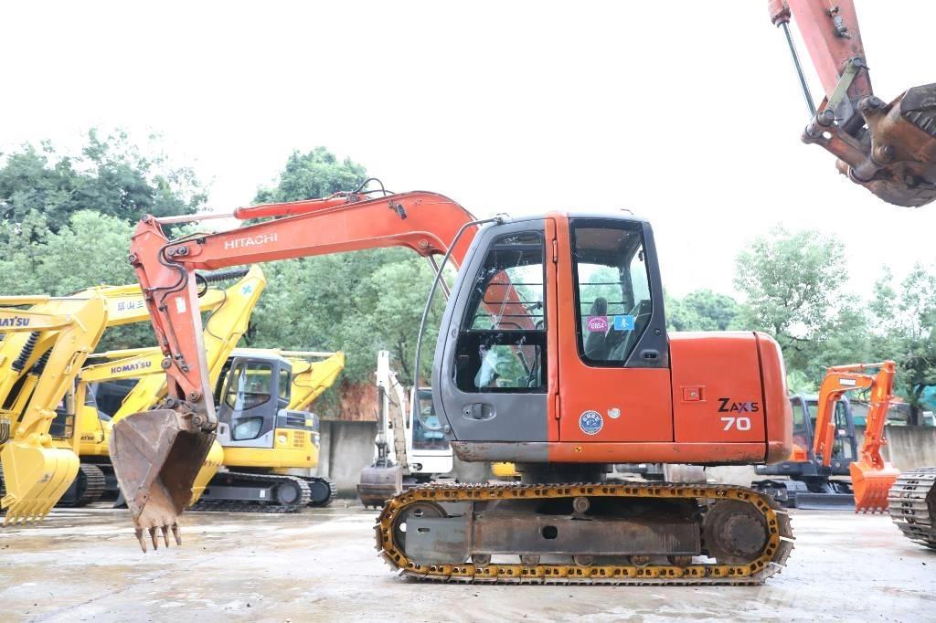 Hitachi ZX 70 Beltegraver
