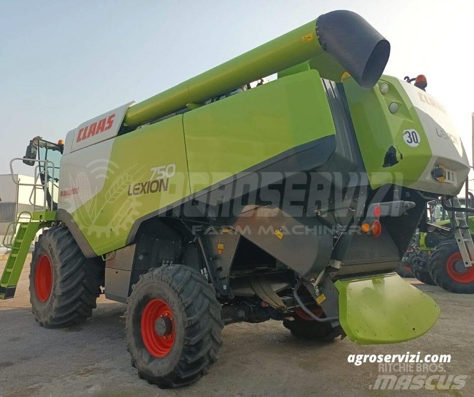 CLAAS Lexion 750 Skurtreskere