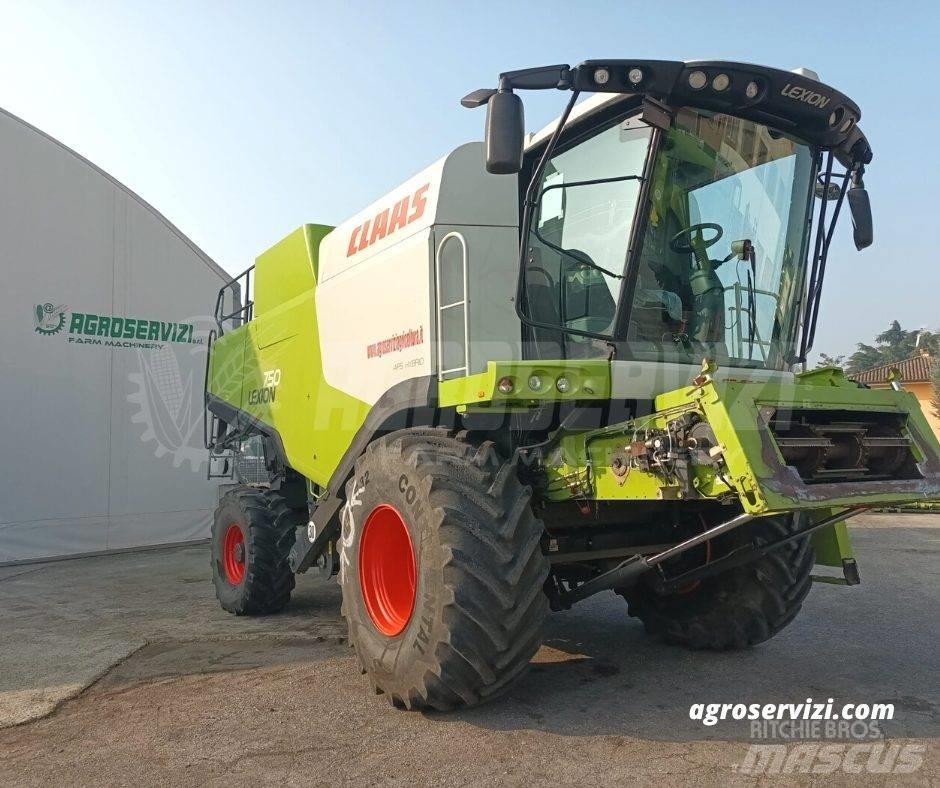 CLAAS Lexion 750 Skurtreskere