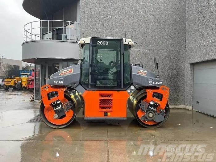 Hamm DV 70i-S Tandem Valser