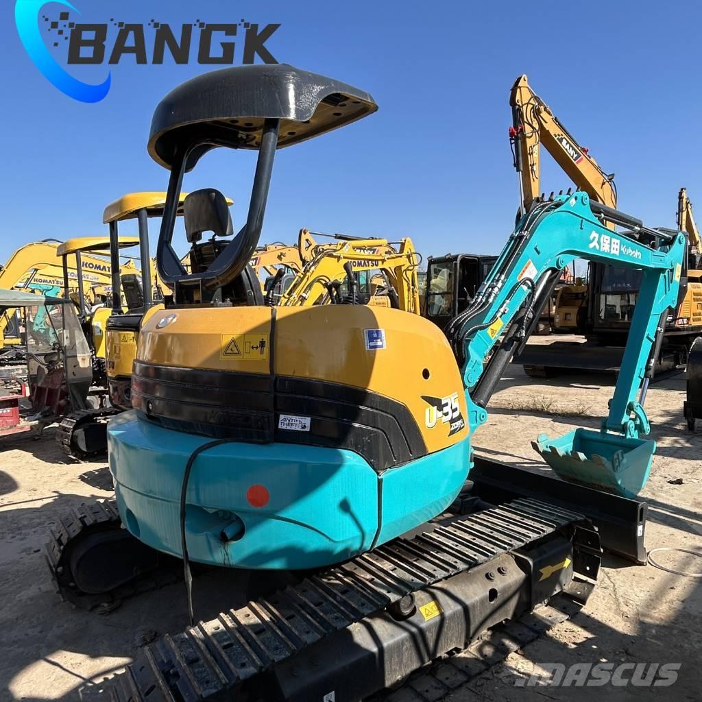 Kubota U 35 Minigravere <7t