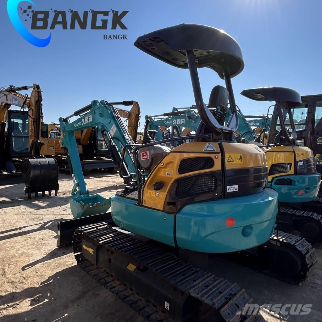 Kubota U 35 Minigravere <7t