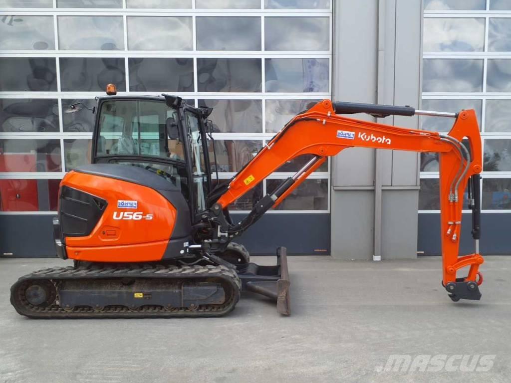 Kubota U 56-5 | MS03 Minigravere <7t