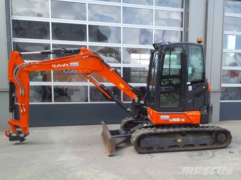 Kubota U 56-5 | MS03 Minigravere <7t