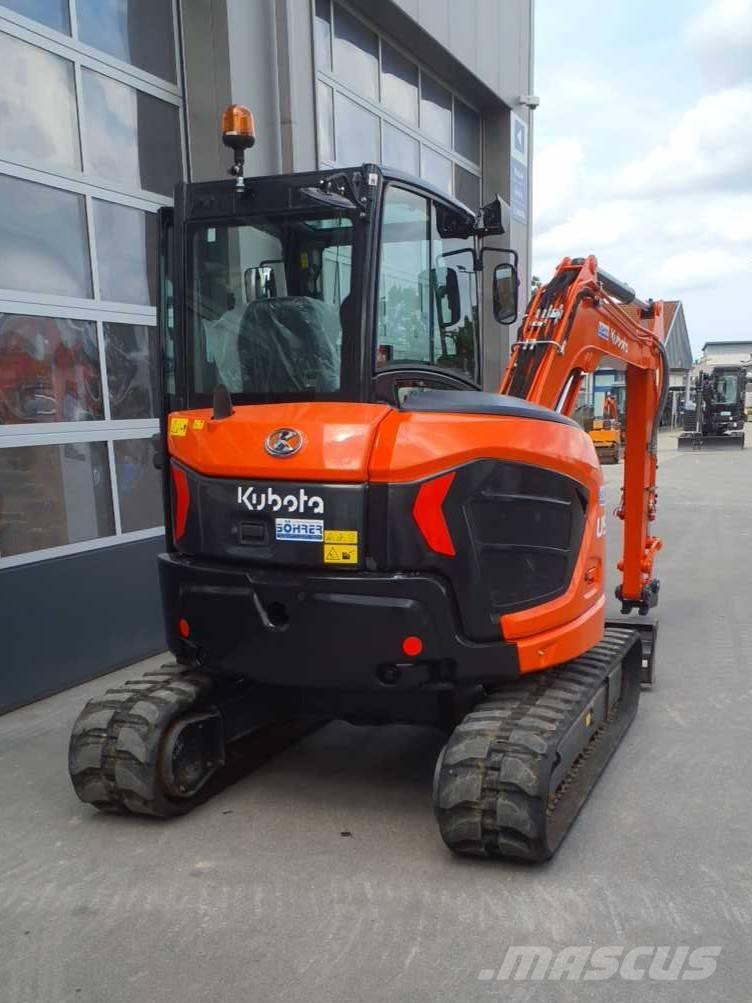 Kubota U 56-5 | MS03 Minigravere <7t